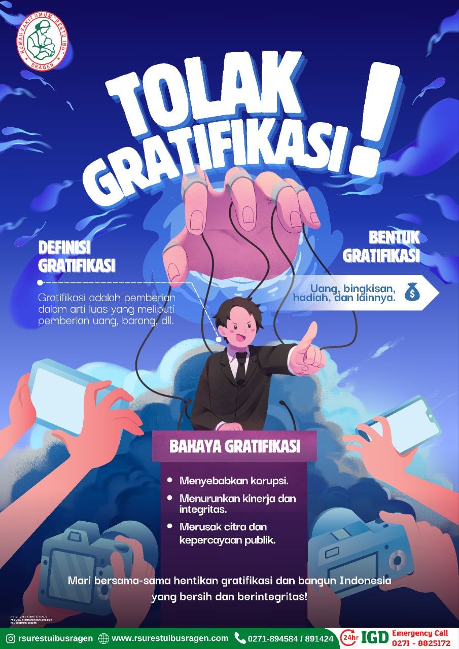 Stop Gratifikasi