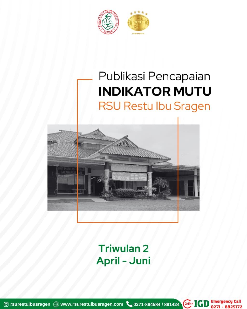 Laporan Capaian Indikator Nasional Mutu (INM) 2026
